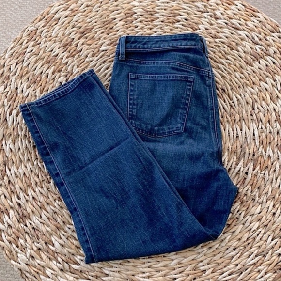 Talbots Flawless High Waist Modern Ankle Jean - Picture 4 of 11